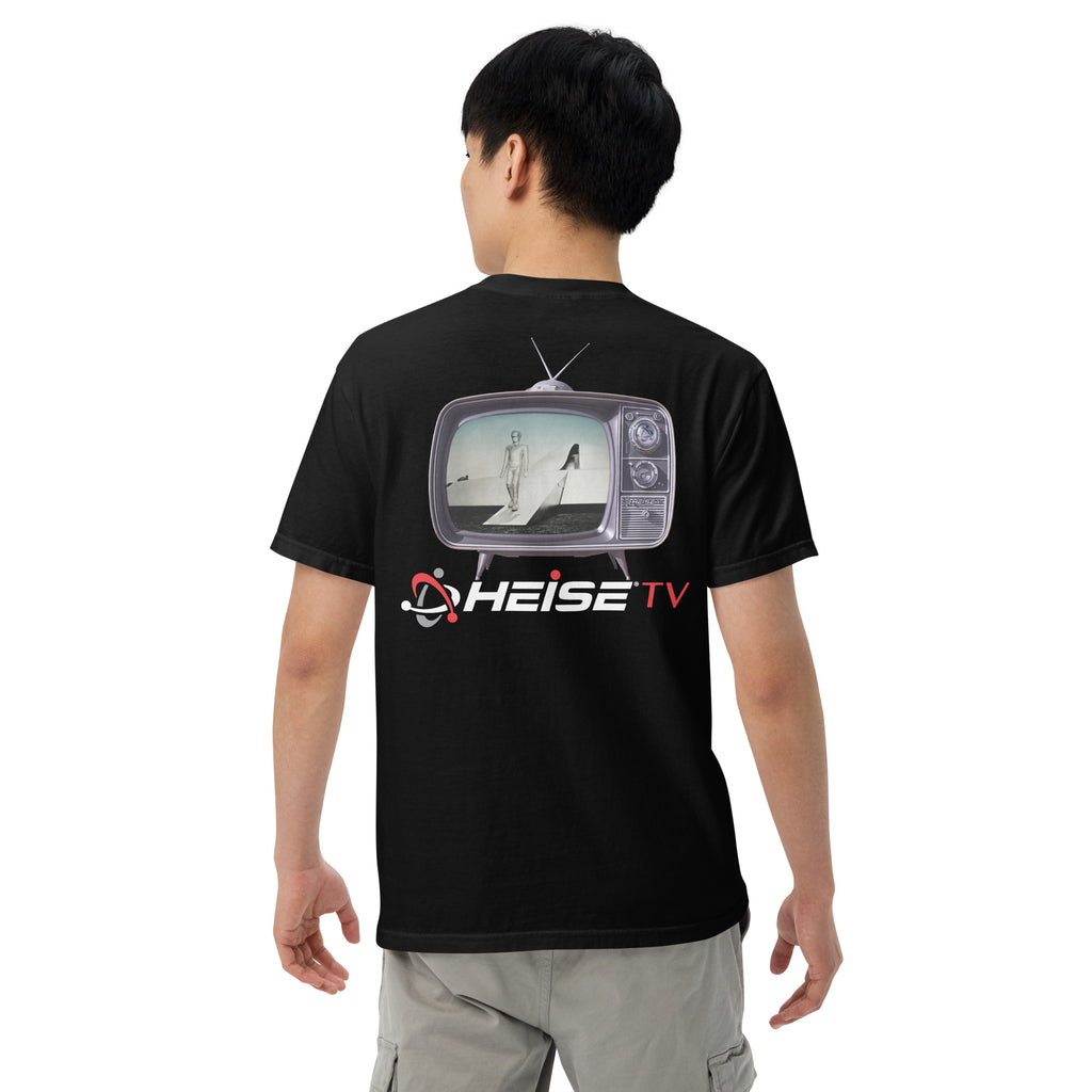 Heise TV-Men’s garment-dyed heavyweight t-shirt