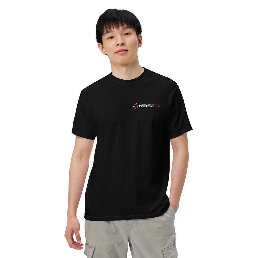Heise TV-Men’s garment-dyed heavyweight t-shirt