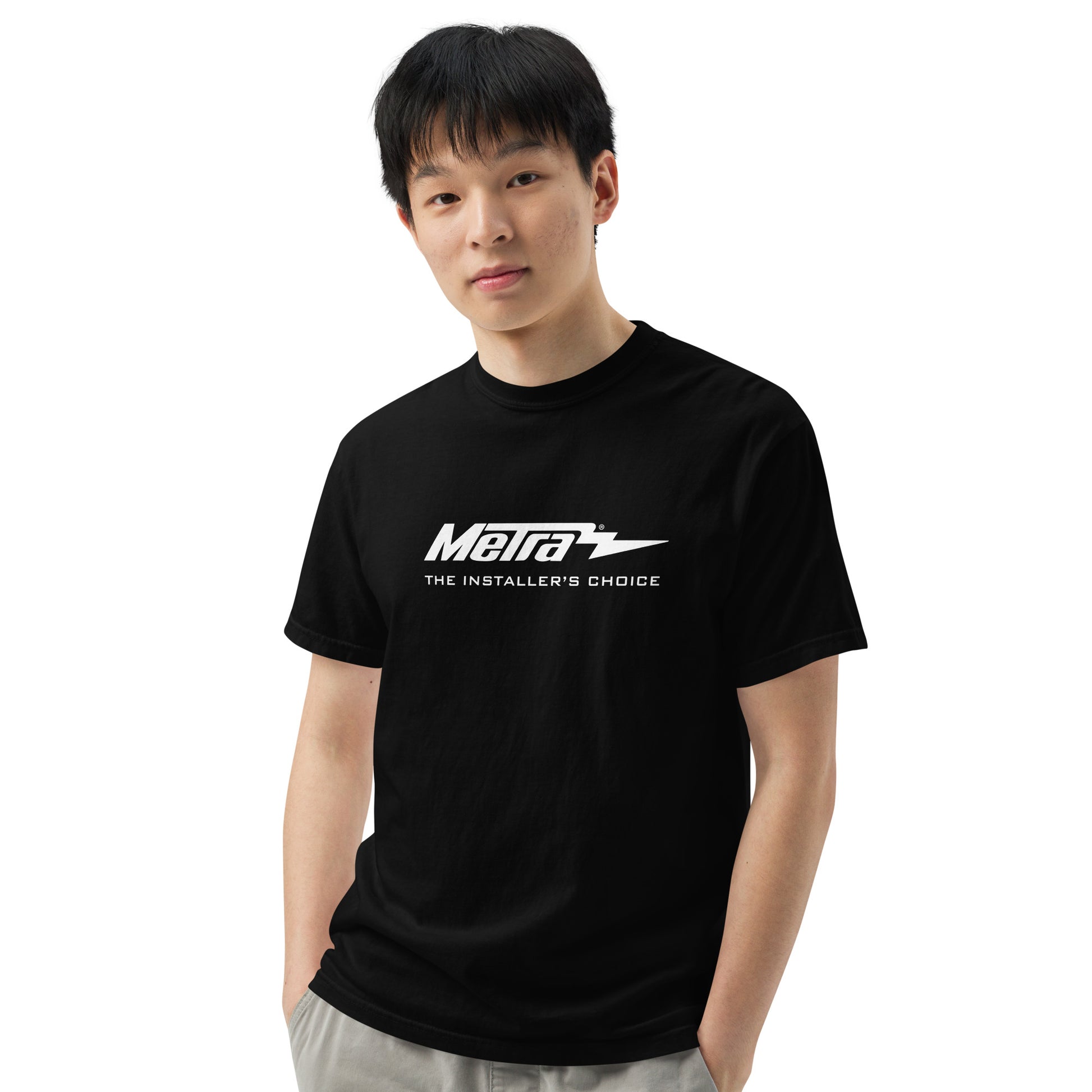Metra-Men’s garment-dyed heavyweight t-shirt