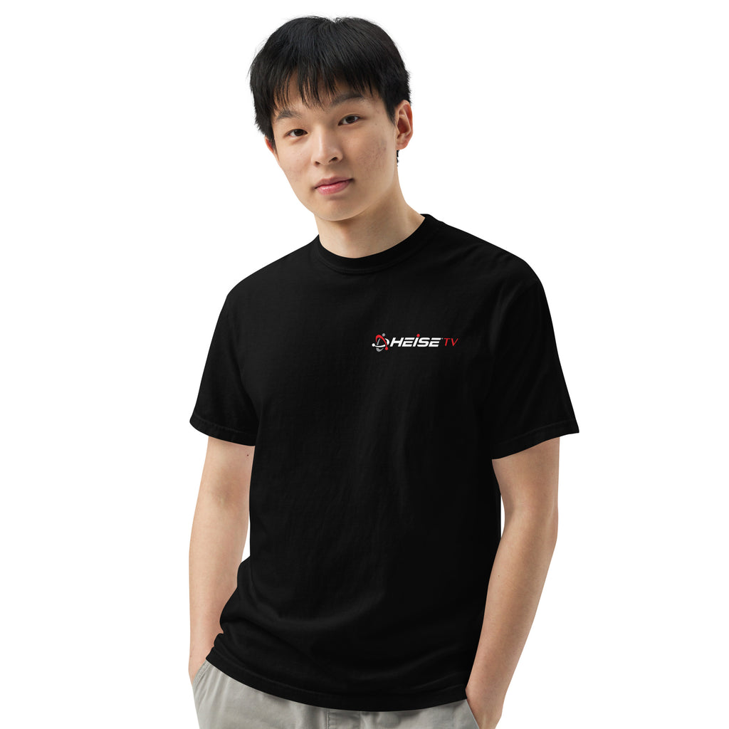 Heise TV-Men’s garment-dyed heavyweight t-shirt