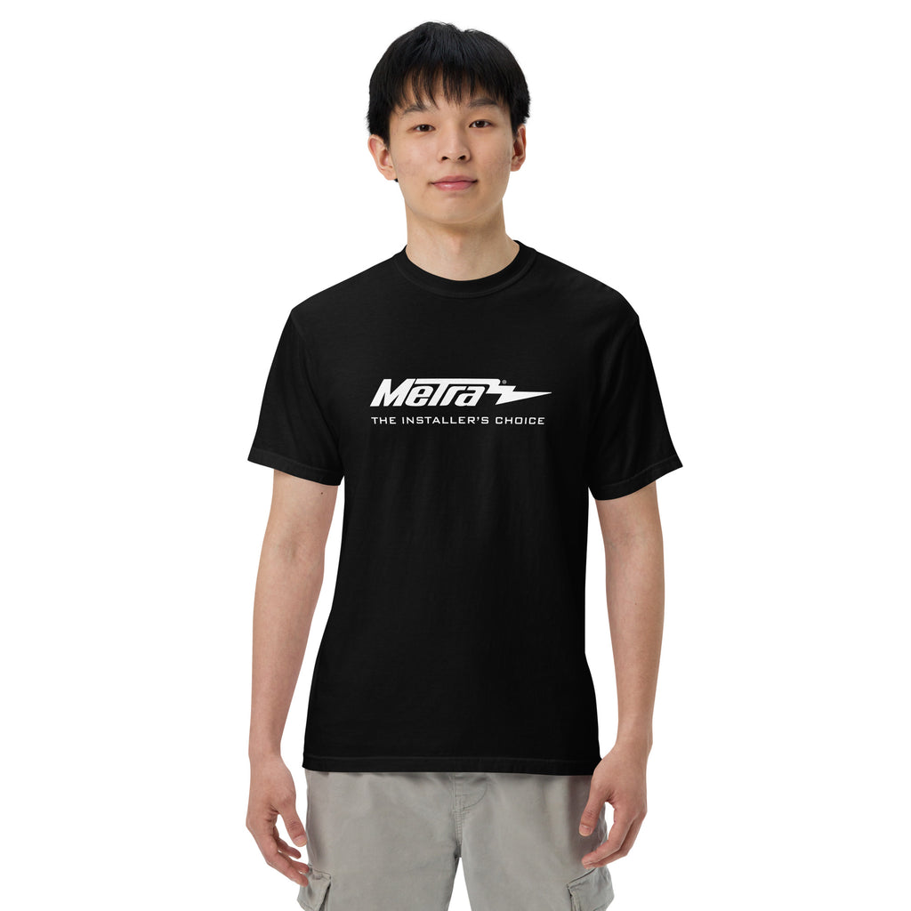 Metra-Men’s garment-dyed heavyweight t-shirt