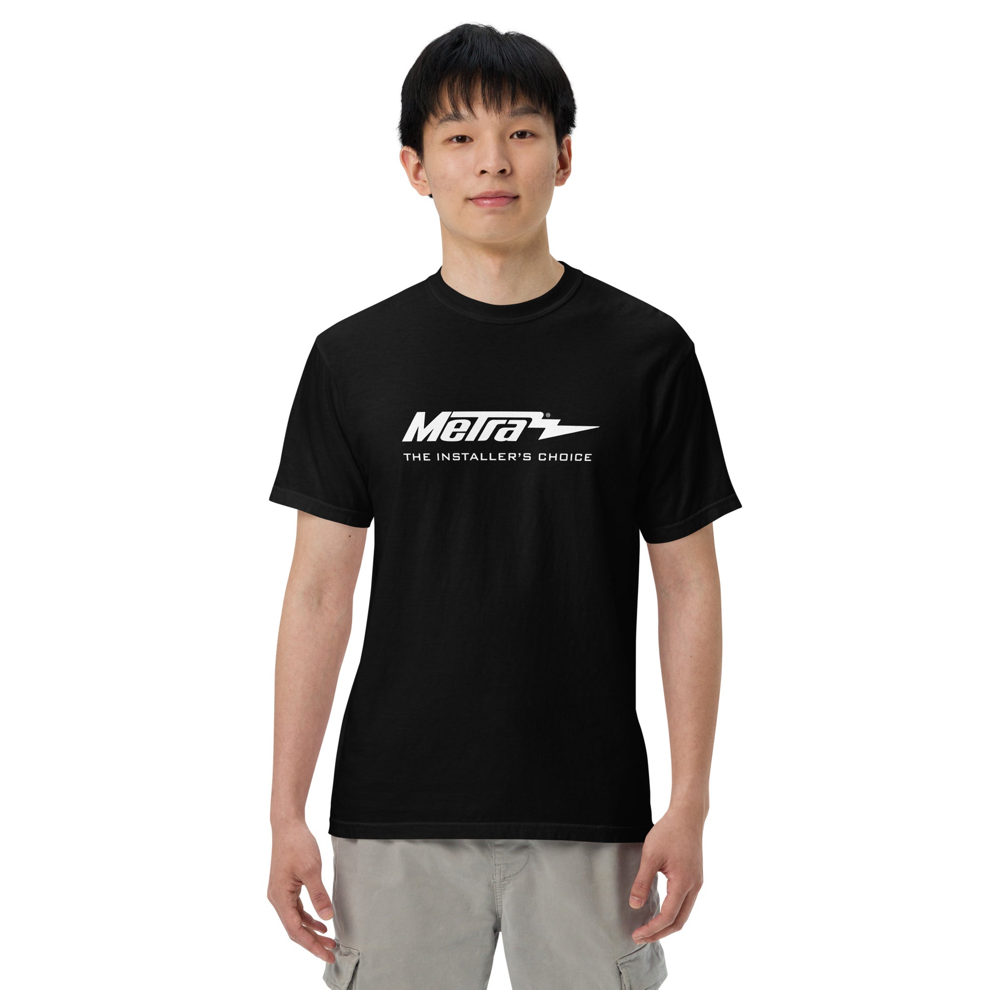 Metra-Men’s garment-dyed heavyweight t-shirt