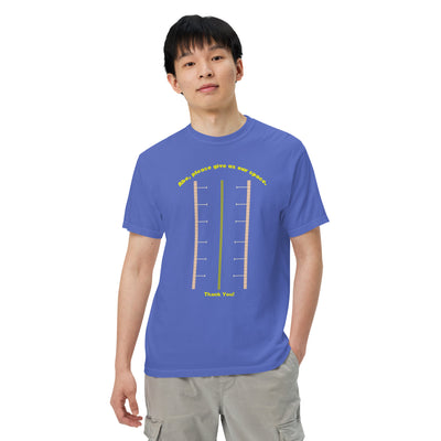 Parking Space-Men’s garment-dyed heavyweight t-shirt