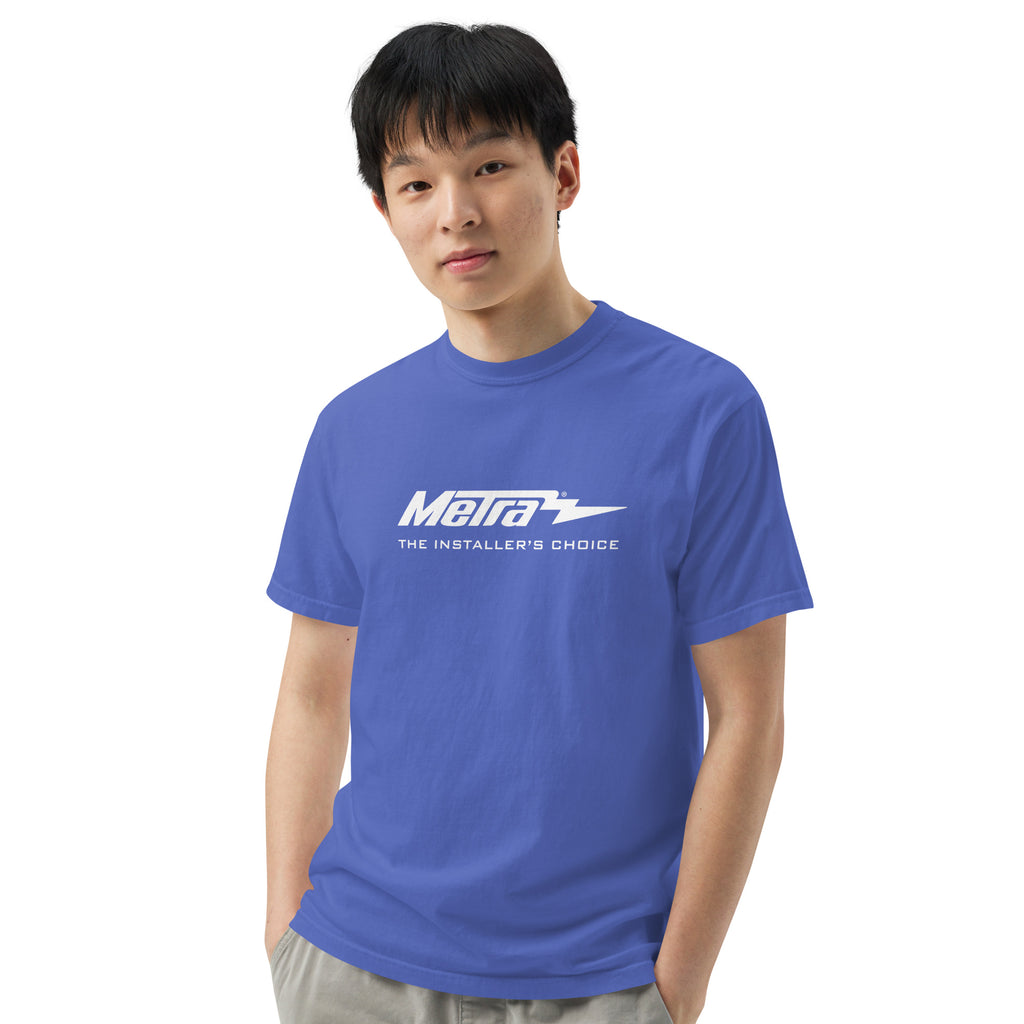 Metra-Men’s garment-dyed heavyweight t-shirt