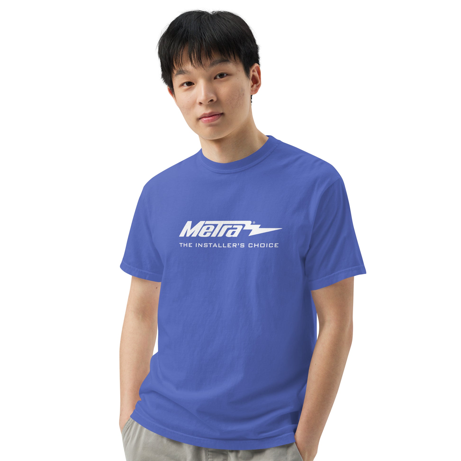 Metra-Men’s garment-dyed heavyweight t-shirt