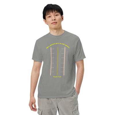 Parking Space-Men’s garment-dyed heavyweight t-shirt
