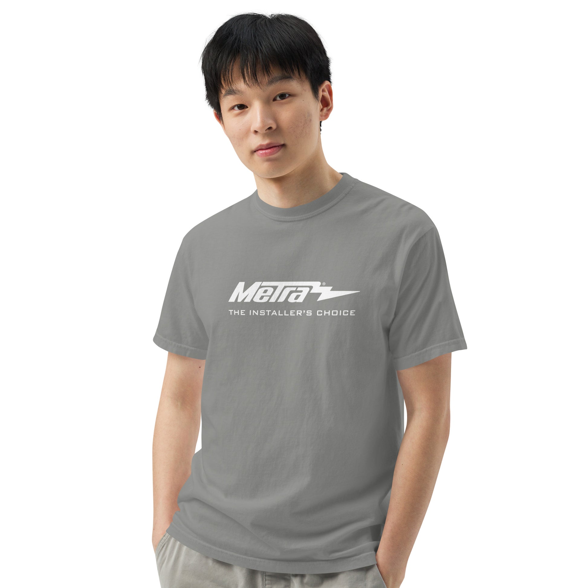 Metra-Men’s garment-dyed heavyweight t-shirt