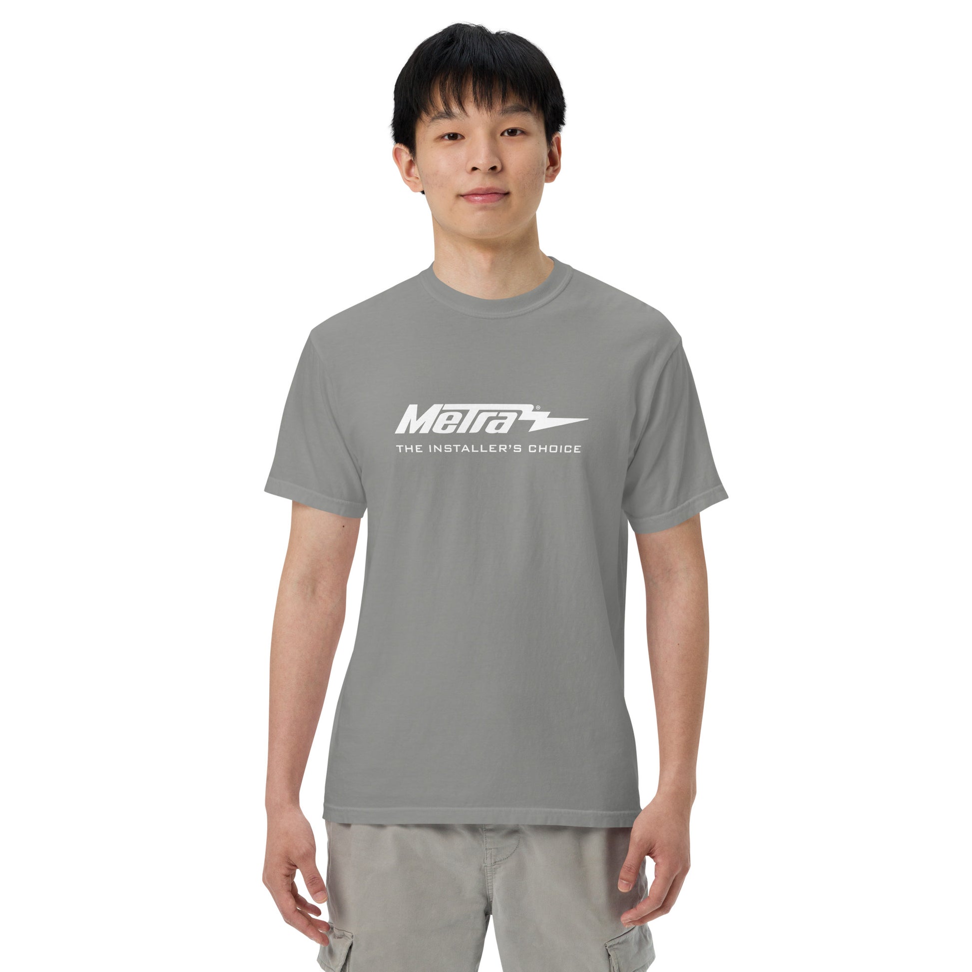 Metra-Men’s garment-dyed heavyweight t-shirt