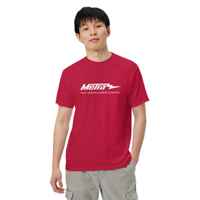 Metra-Men’s garment-dyed heavyweight t-shirt