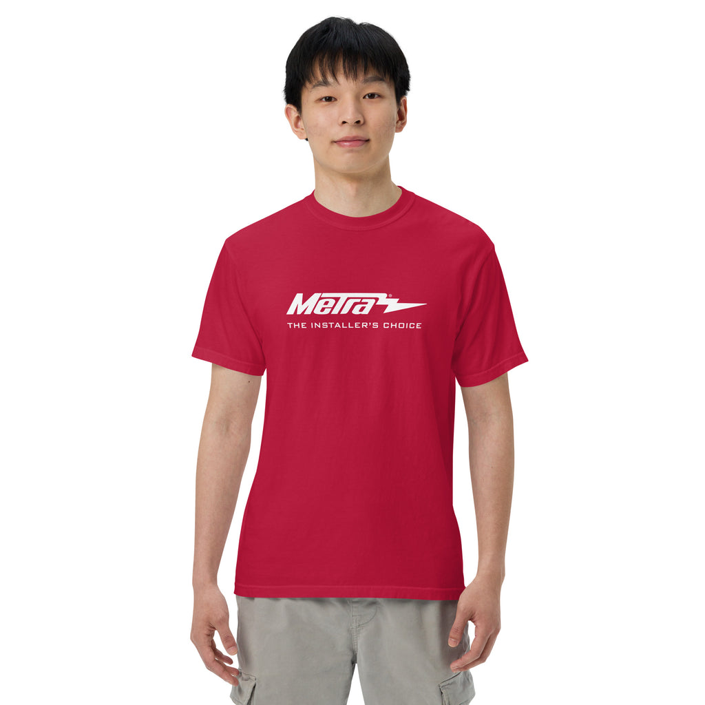 Metra-Men’s garment-dyed heavyweight t-shirt