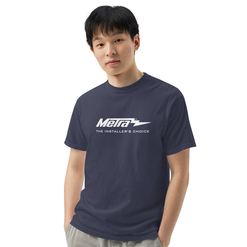 Metra-Men’s garment-dyed heavyweight t-shirt