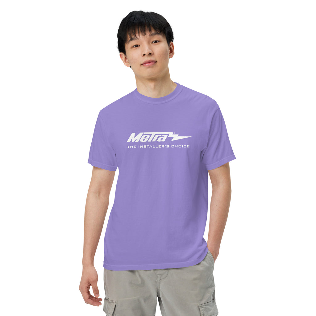 Metra-Men’s garment-dyed heavyweight t-shirt