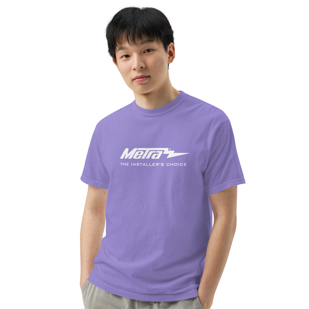 Metra-Men’s garment-dyed heavyweight t-shirt