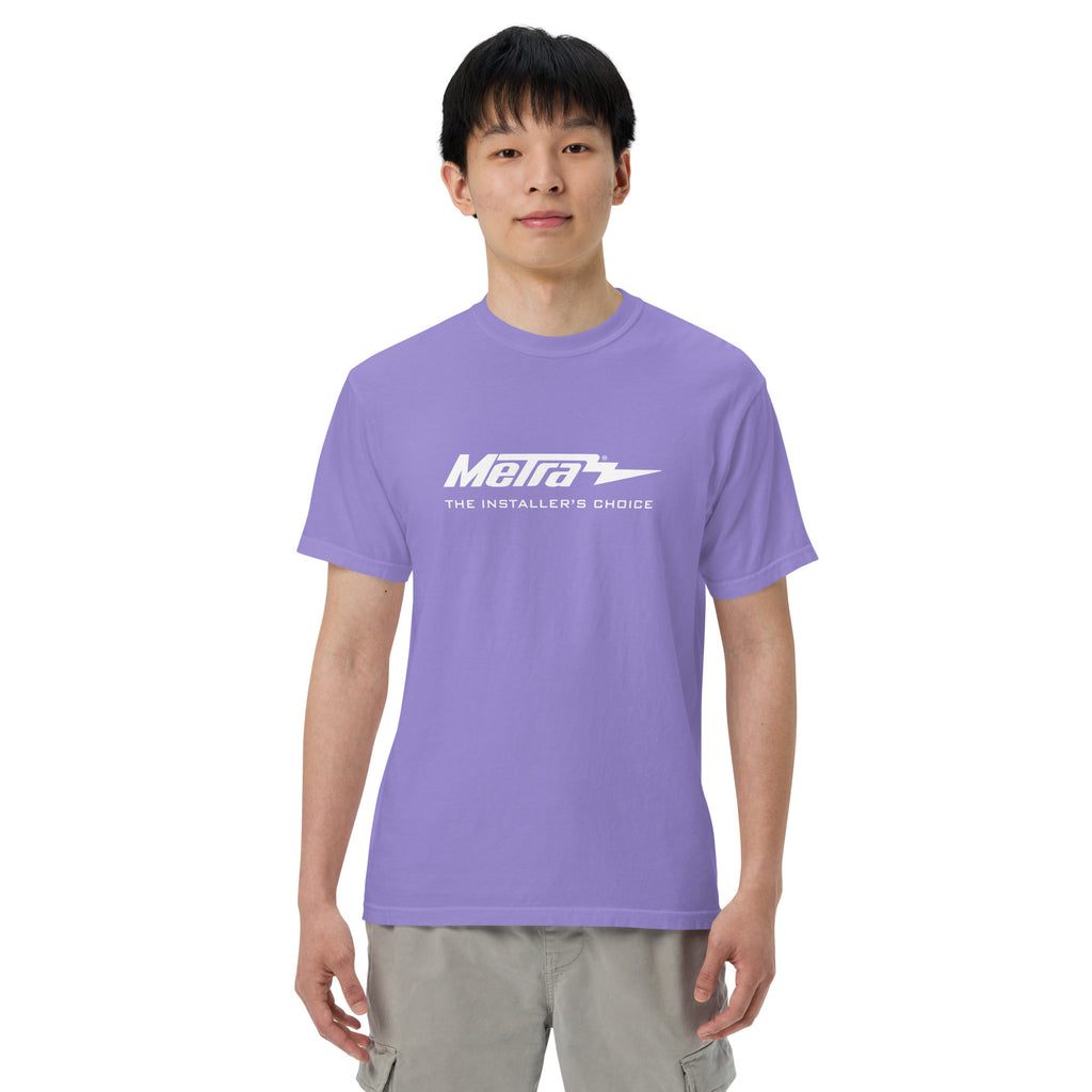 Metra-Men’s garment-dyed heavyweight t-shirt