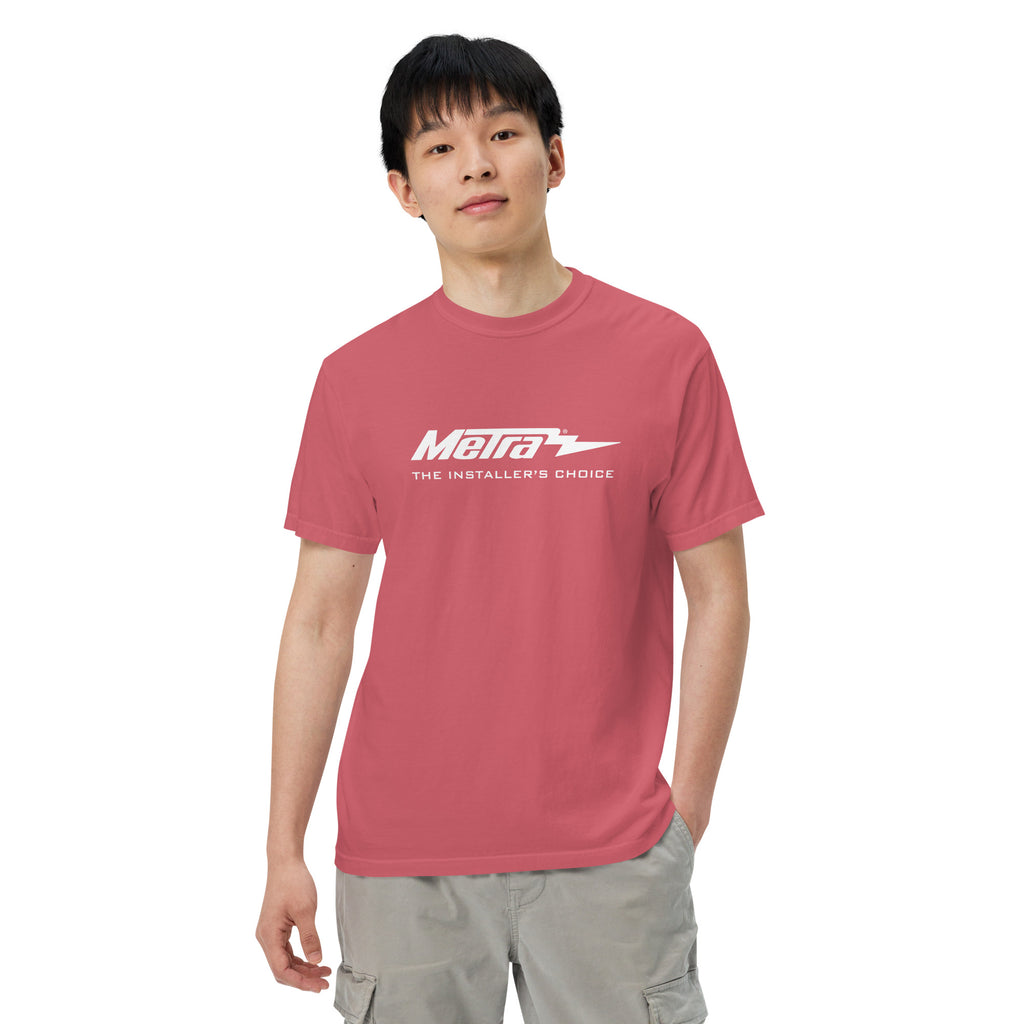 Metra-Men’s garment-dyed heavyweight t-shirt