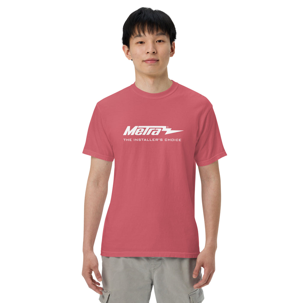 Metra-Men’s garment-dyed heavyweight t-shirt