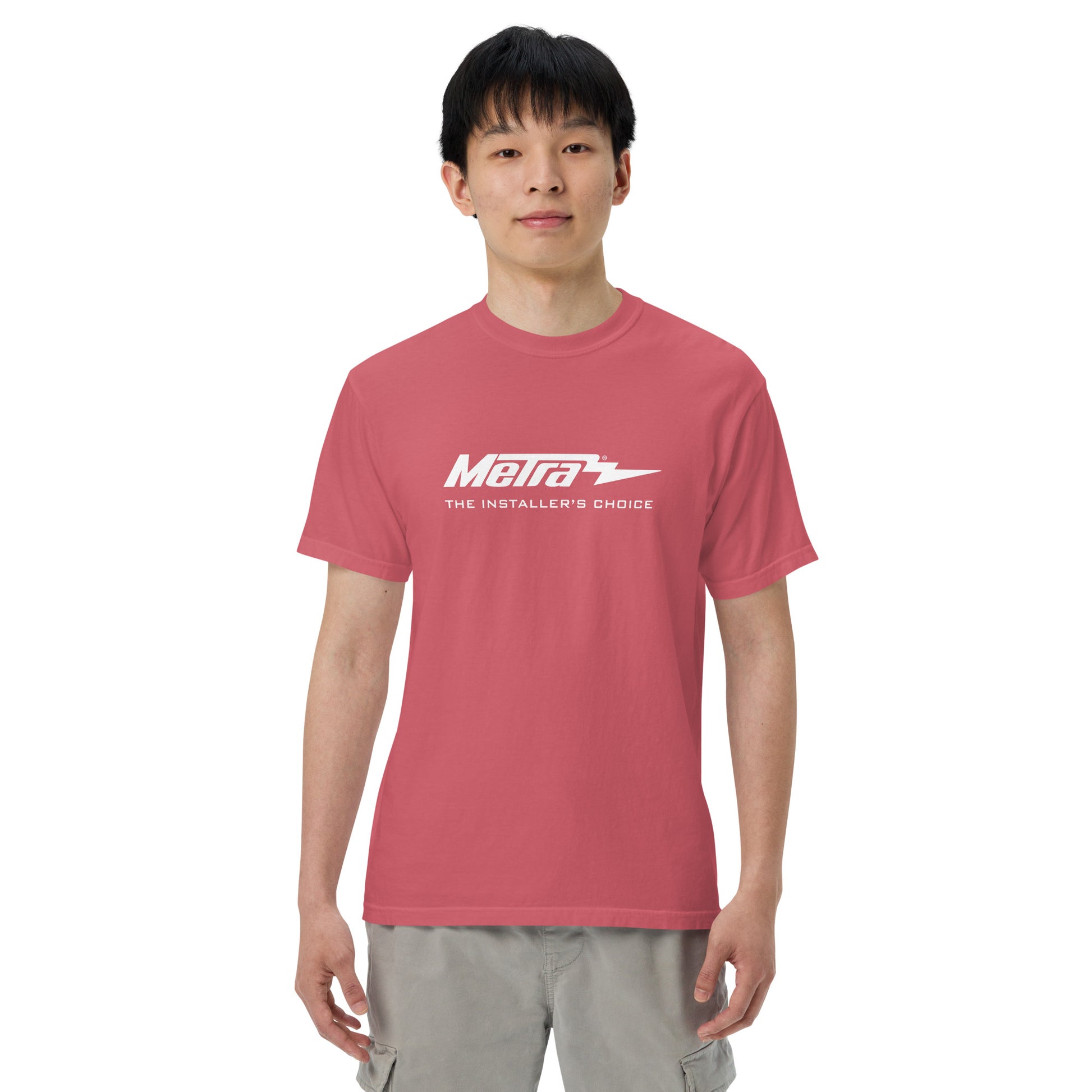 Metra-Men’s garment-dyed heavyweight t-shirt