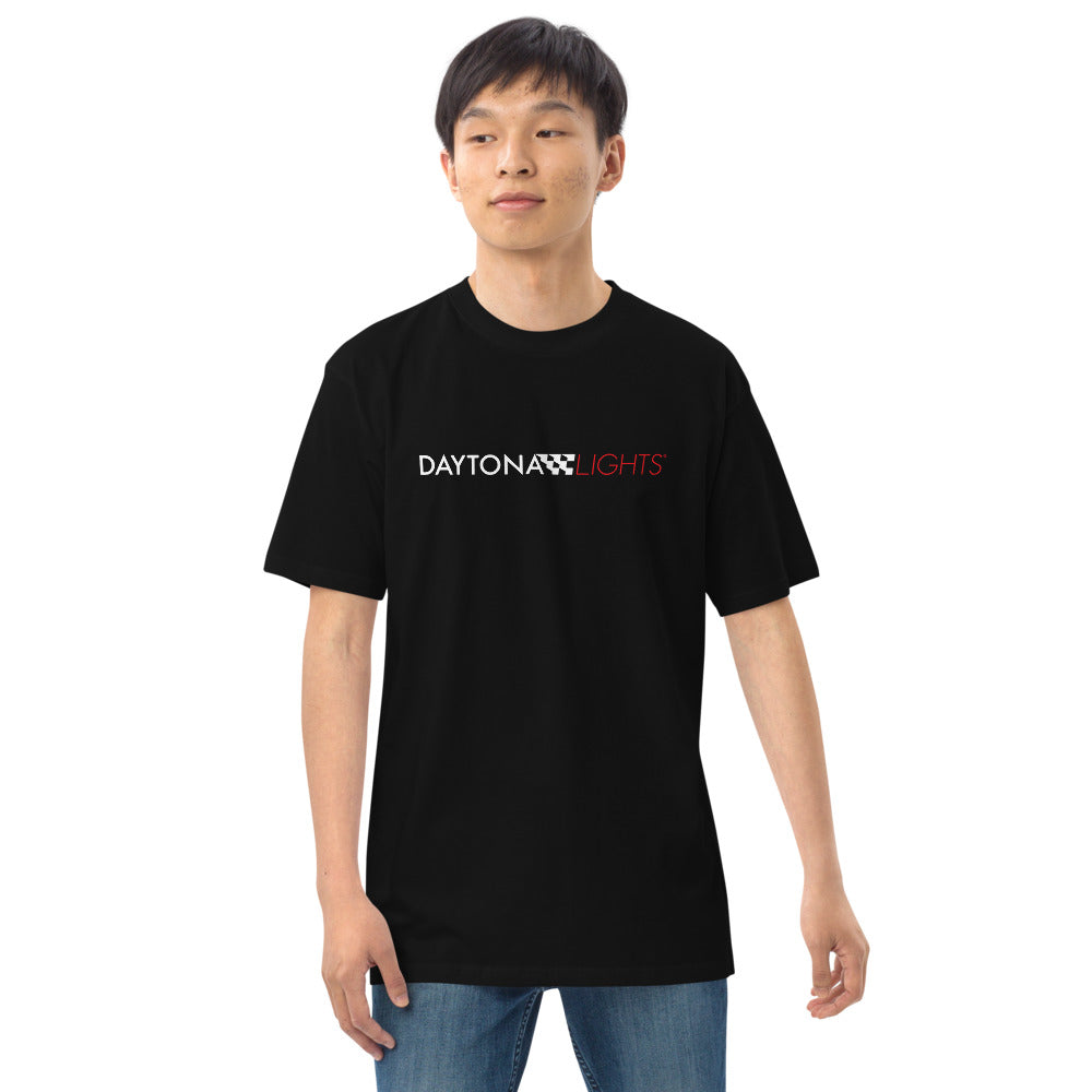 Daytona Lights - Men’s premium heavyweight tee
