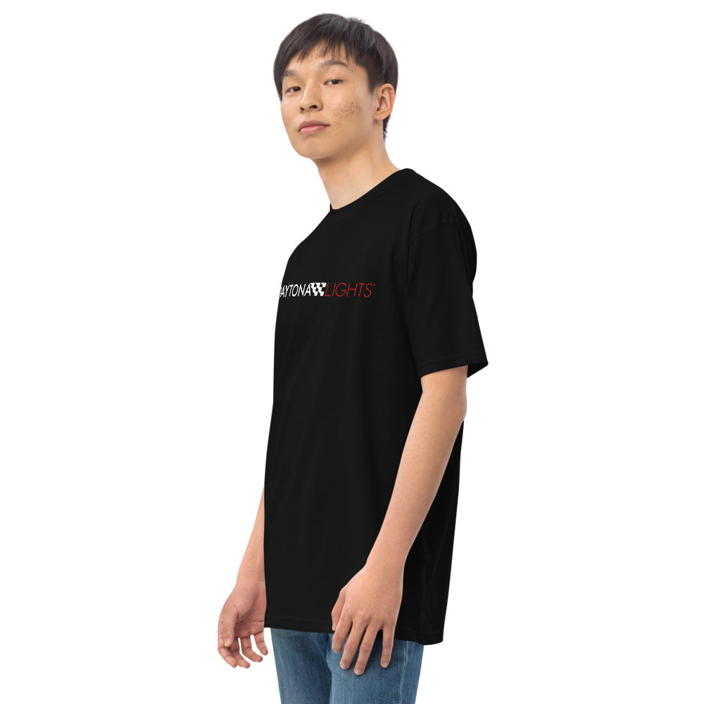 Daytona Lights - Men’s premium heavyweight tee