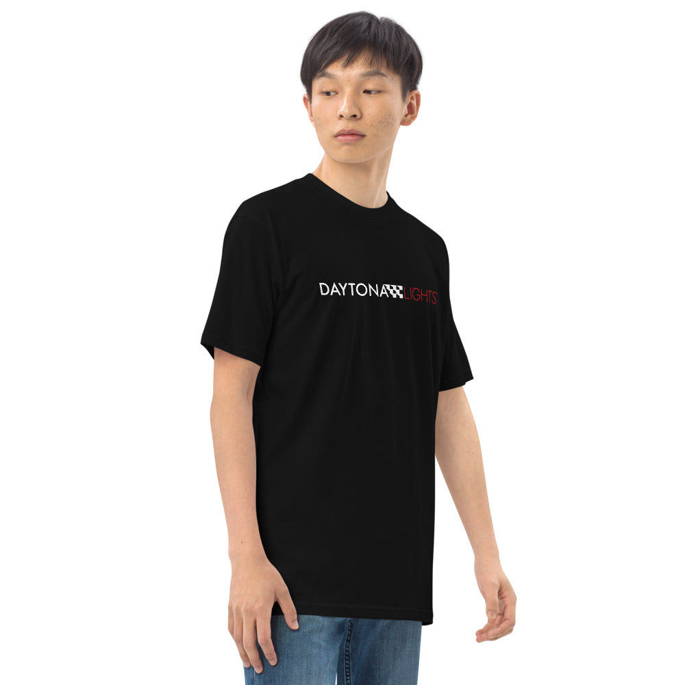 Daytona Lights - Men’s premium heavyweight tee