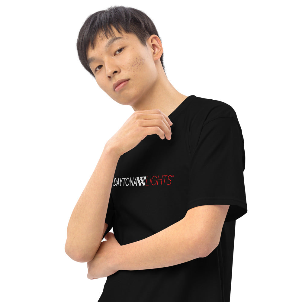 Daytona Lights - Men’s premium heavyweight tee