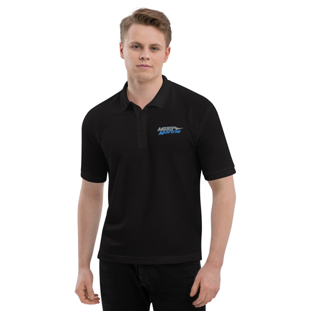 Metra Marine-Men's Premium Polo