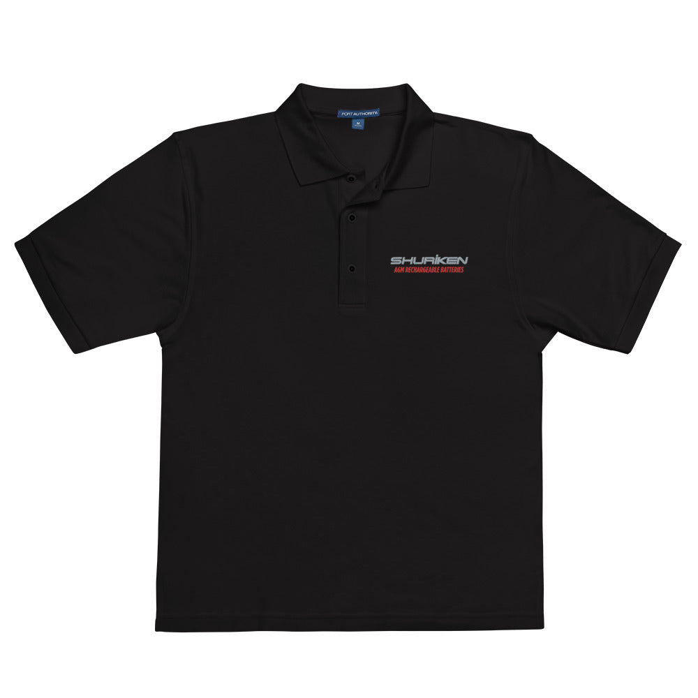 Shuriken-Men's Premium Polo