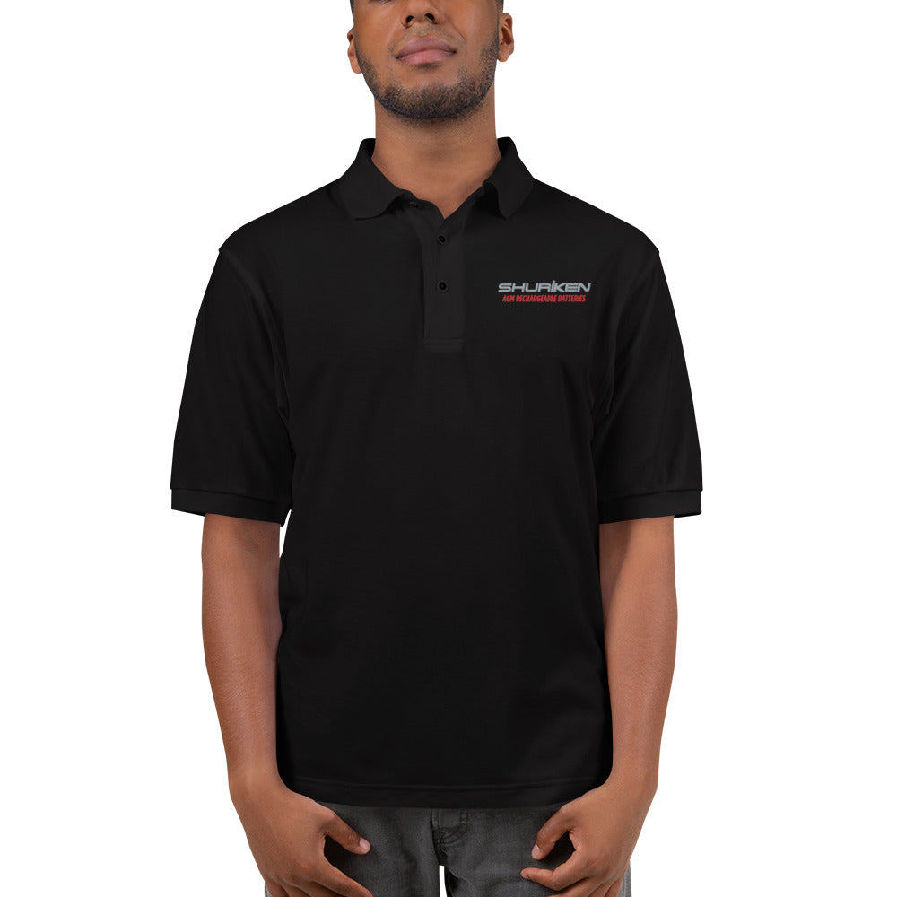 Shuriken-Men's Premium Polo
