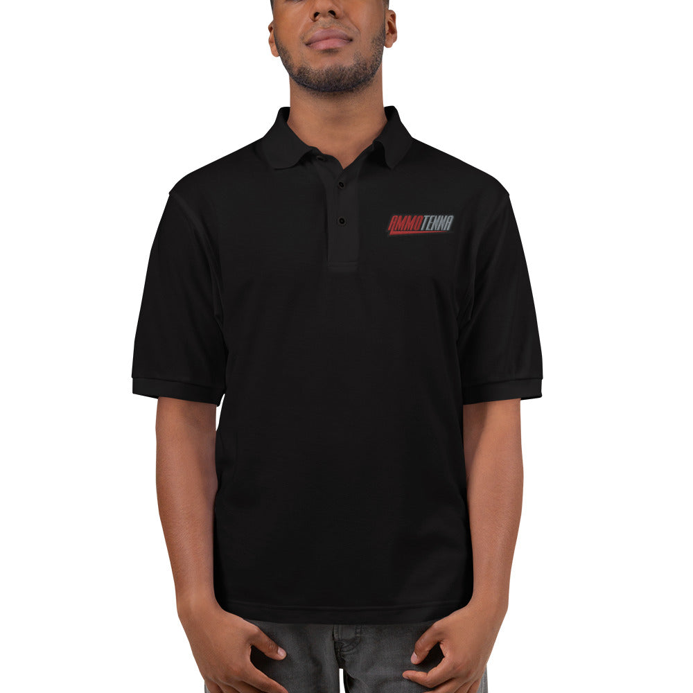 AMMOTENNA-Men's Premium Polo