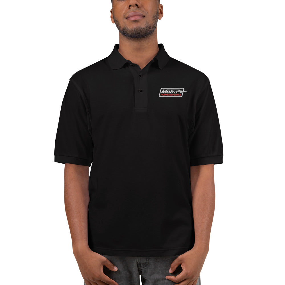 Metra Powersports-Men's Premium Polo