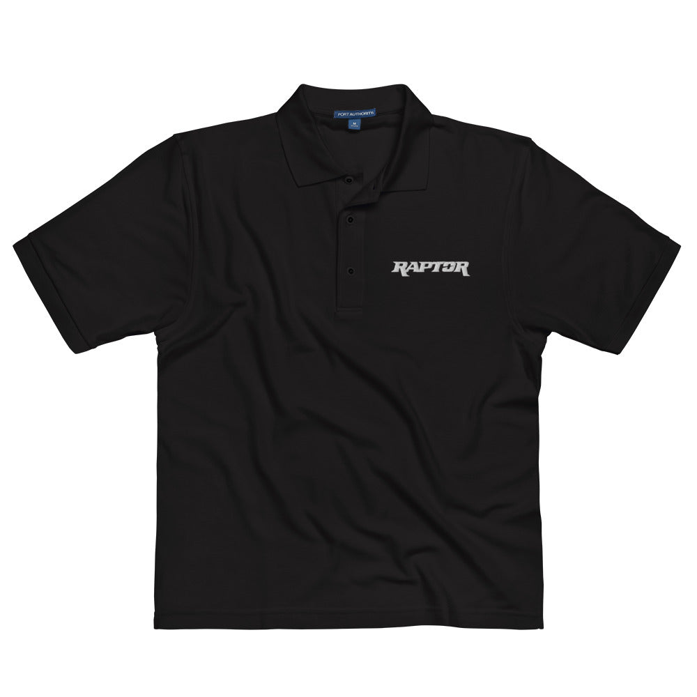 Raptor-Men's Premium Polo