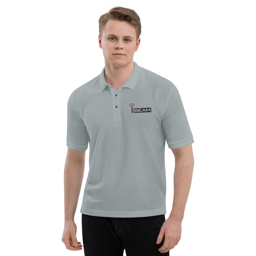 iBEAM-Men's Premium Polo