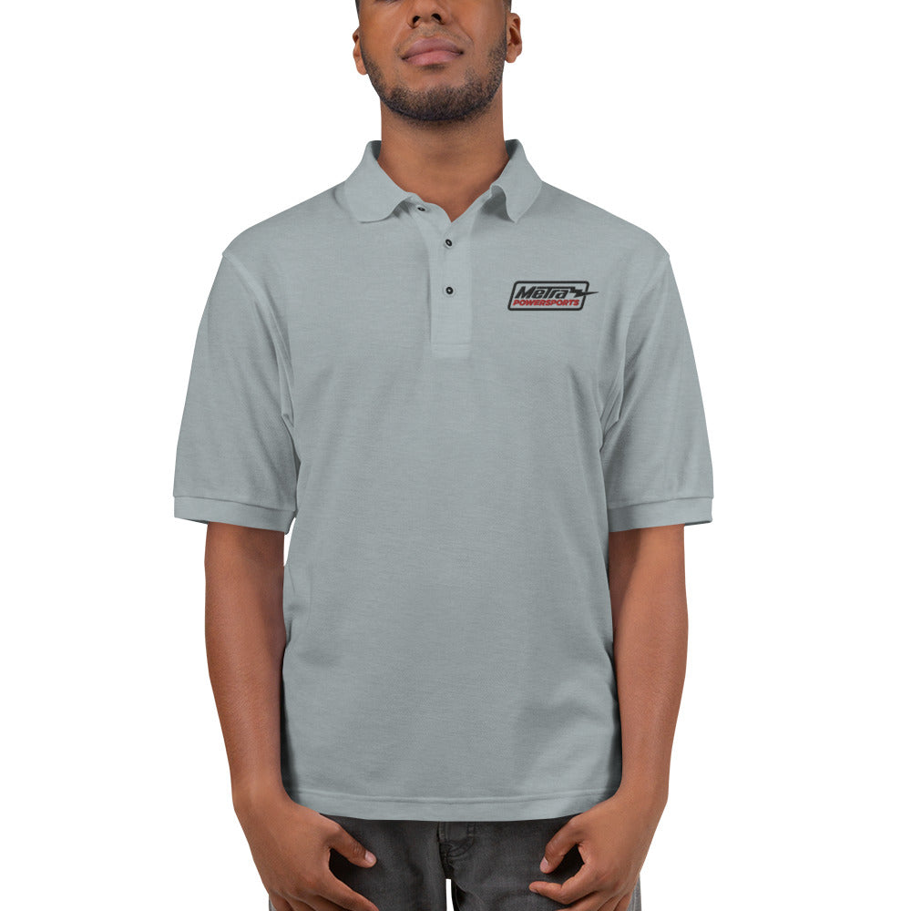 Metra Powersports-Men's Premium Polo
