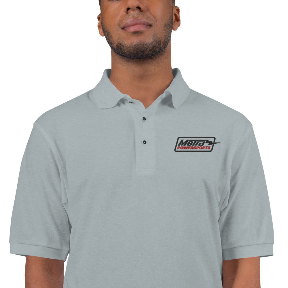 Metra Powersports-Men's Premium Polo