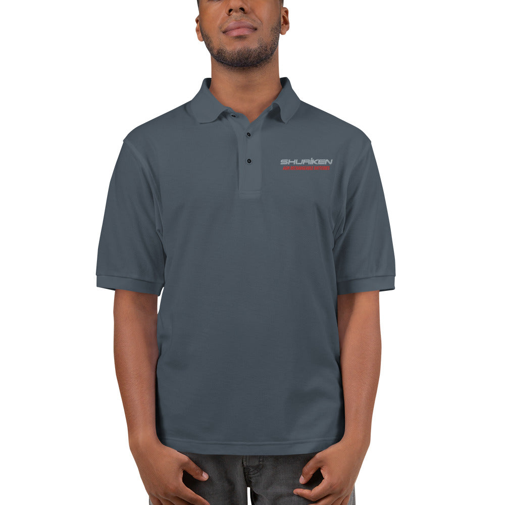 Shuriken-Men's Premium Polo