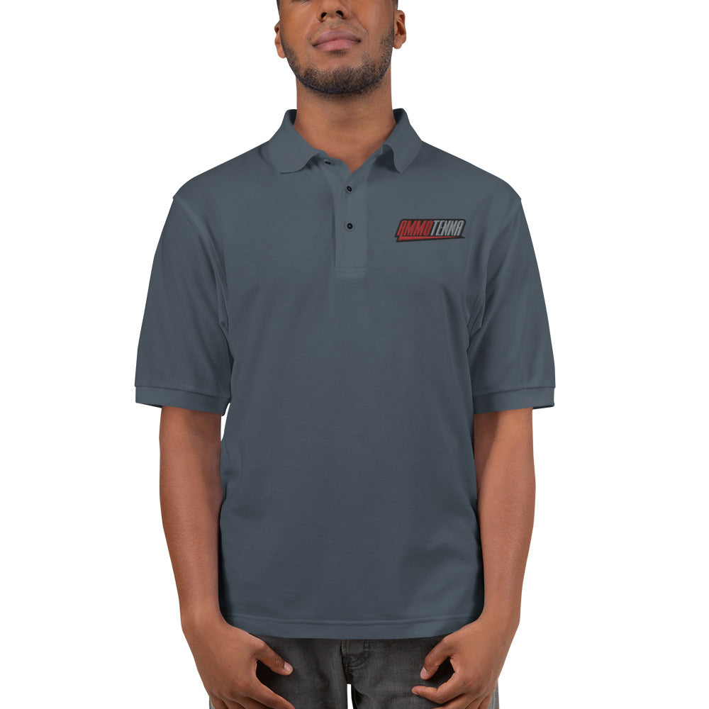 AMMOTENNA-Men's Premium Polo