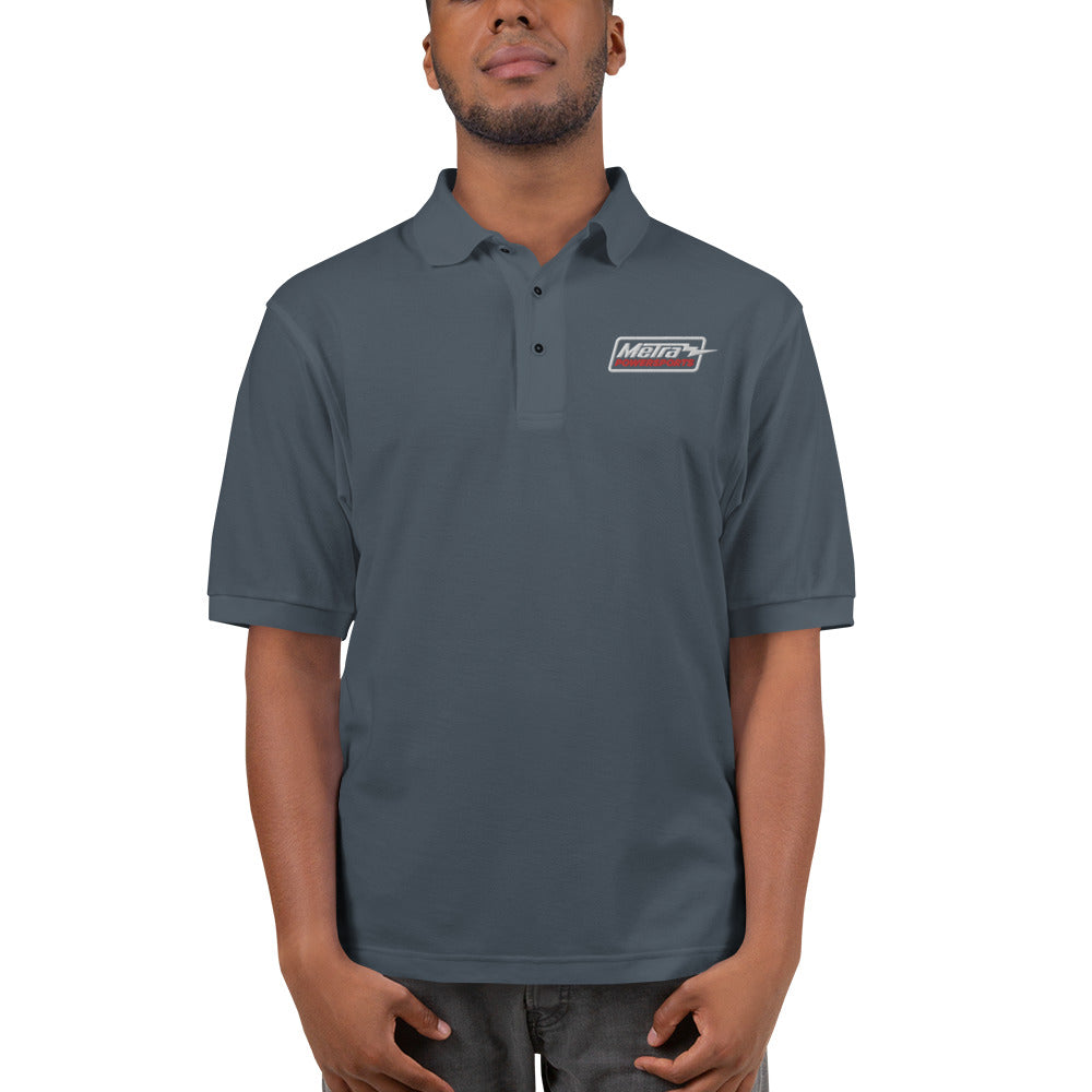 Metra Powersports-Men's Premium Polo