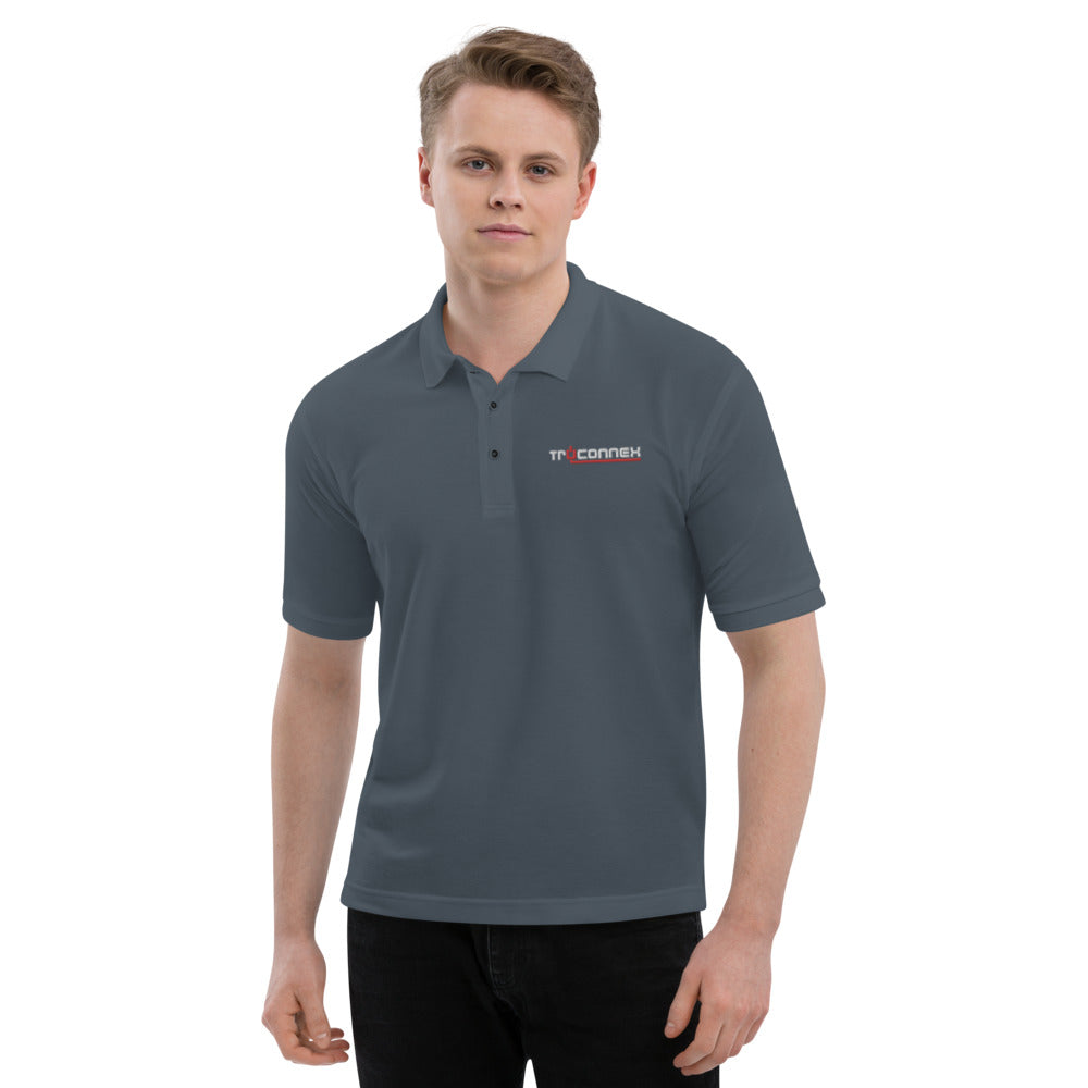 Truconnex-Men's Premium Polo