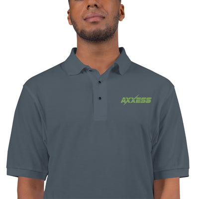 Axxess-Men's Premium Polo
