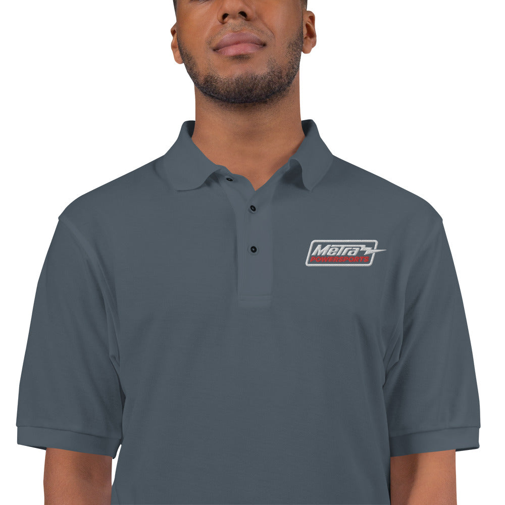 Metra Powersports-Men's Premium Polo
