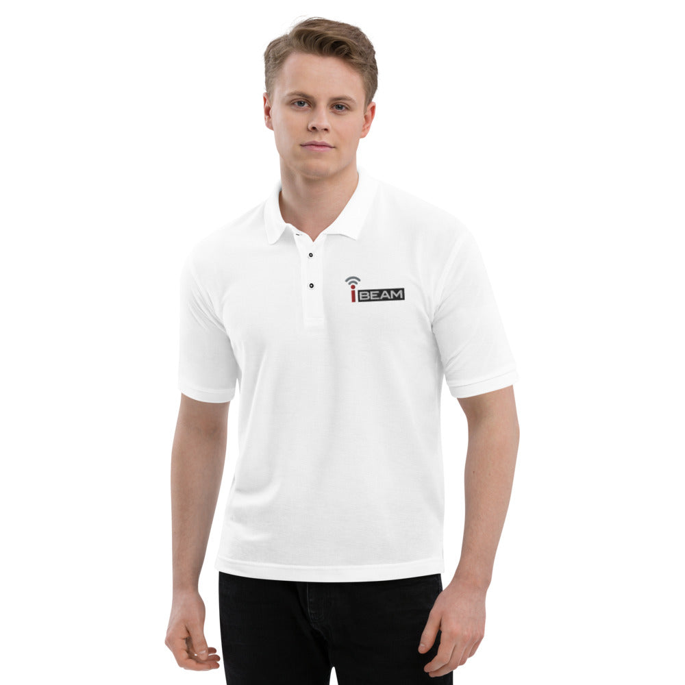 iBEAM-Men's Premium Polo