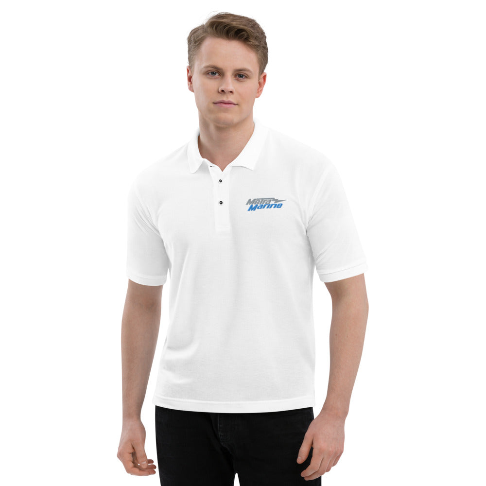 Metra Marine-Men's Premium Polo