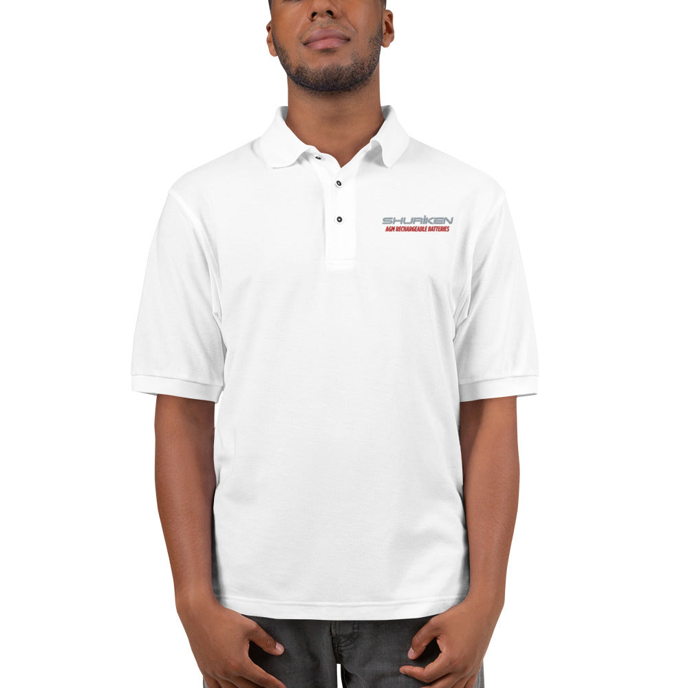 Shuriken-Men's Premium Polo