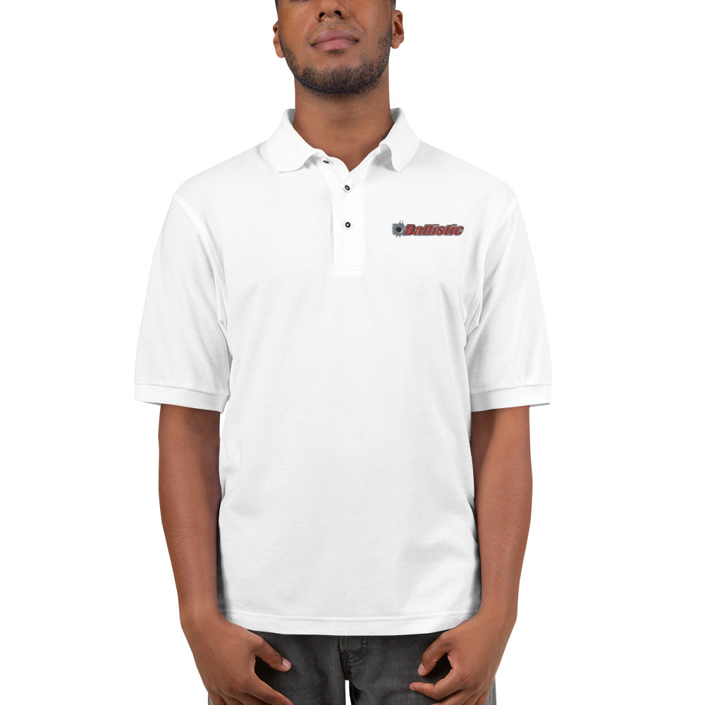 Ballistic-Men's Premium Polo