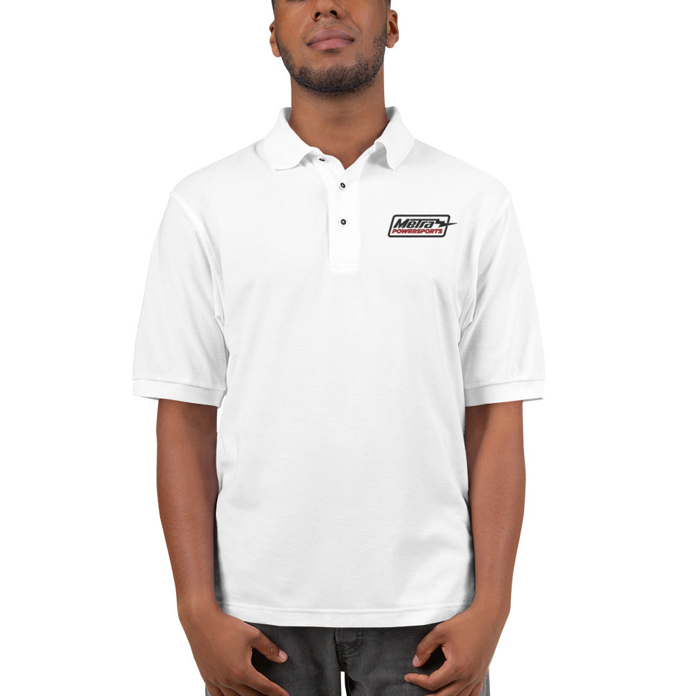 Metra Powersports-Men's Premium Polo