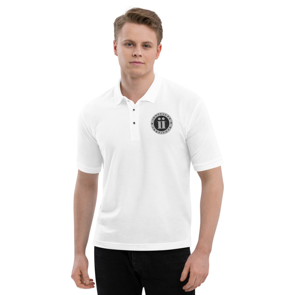Installer Institute-Men's Premium Polo
