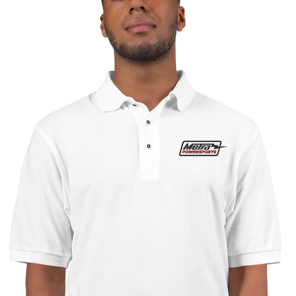 Metra Powersports-Men's Premium Polo