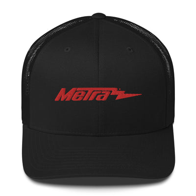 Metra Red-Trucker Cap