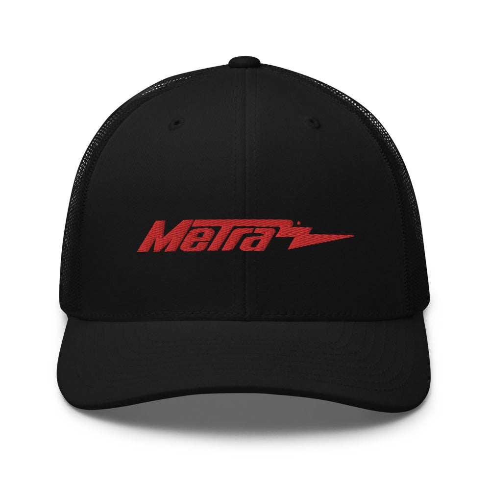 Metra Red-Trucker Cap