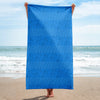 Heise-Marine Blue Towel